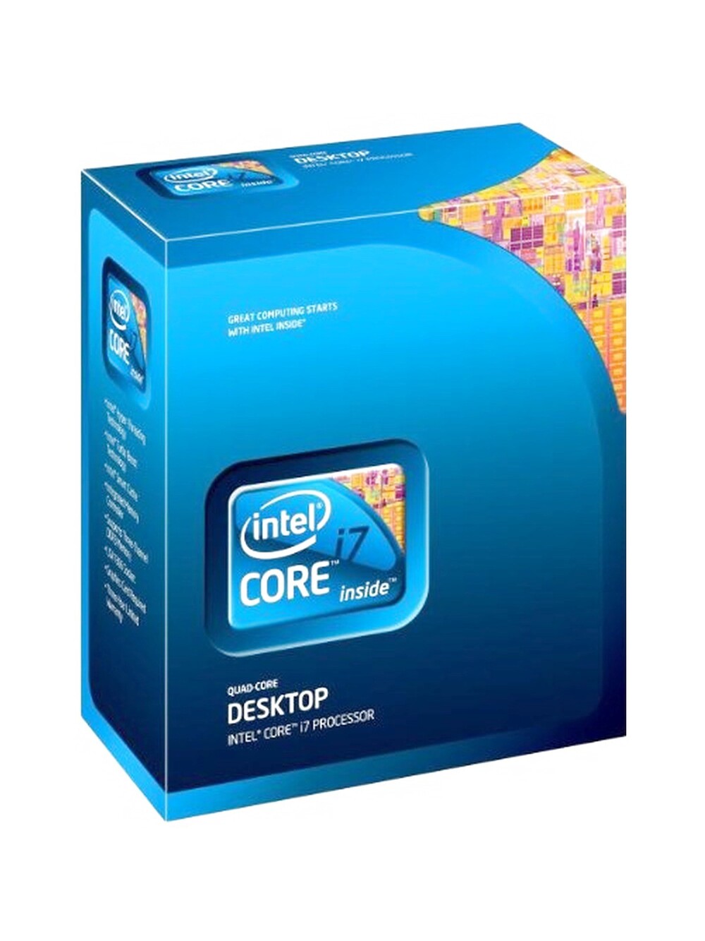 Intel Core i7-960 Processor 3.20 GHz 8 MB Cache Socket LGA1366